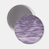 Aimant Abstrait n° 1 : Ultra Violet Shimmer (Recto/Verso)