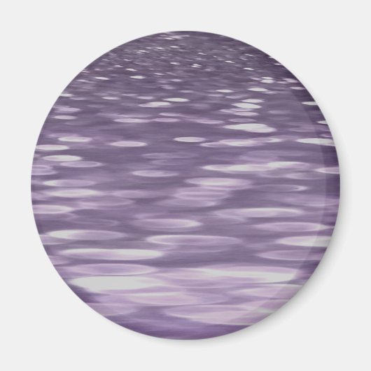 Aimant Abstrait n° 1 : Ultra Violet Shimmer (Devant)