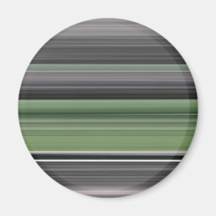 Aimant Abstrait n° 1 : vert olive et gris