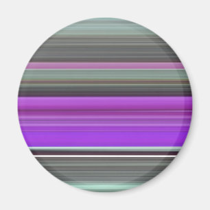 Aimant Abstrait n° 1 : Violet et gris