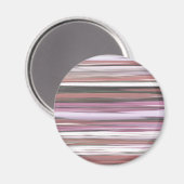 Aimant Abstrait n° 2 : flou rose (Recto/Verso)