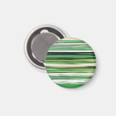 Aimant Abstrait n° 2 : Flou vert (Recto/Verso)