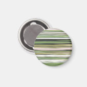 Aimant Abstrait n° 2 : Flou vert olive (Recto/Verso)