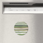 Aimant Abstrait n° 2 : Flou vert olive (In Situ (Lave-vaisselle))