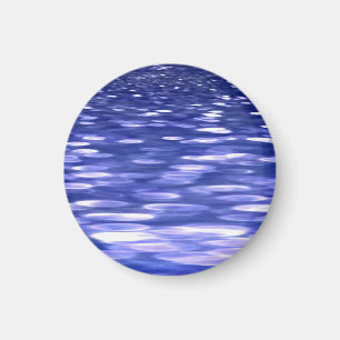 Aimant Abstrait n° 3 : Bleu