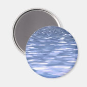 Aimant Abstrait n° 3 : Brillant bleu poudre (Recto/Verso)