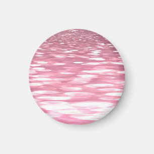 Aimant Abstrait n° 3 : Brillant rose