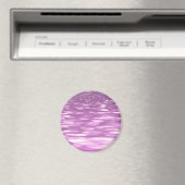 Aimant Abstrait n° 3 : Lilac Shimmer (In Situ (Lave-vaisselle))