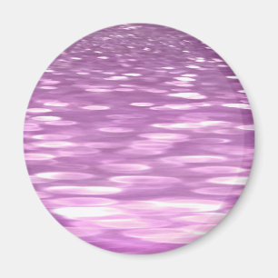 Aimant Abstrait n° 3 : Lilac Shimmer