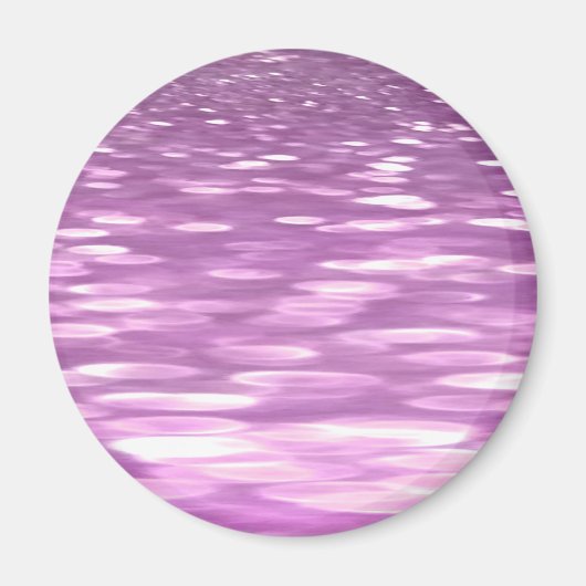 Aimant Abstrait n° 3 : Lilac Shimmer (Devant)