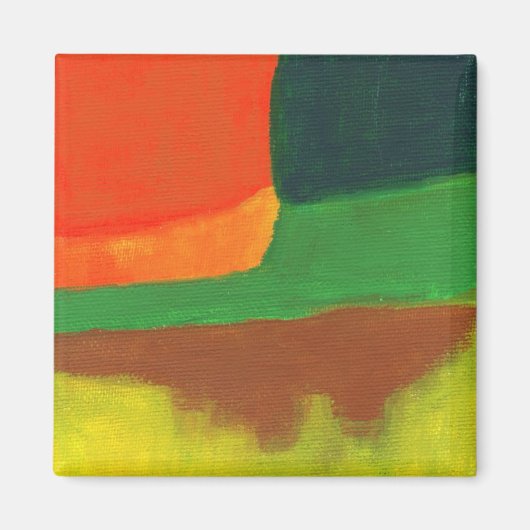 Aimant Abstrait n° 4 (Devant)