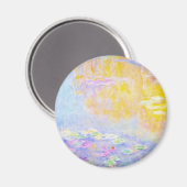 Aimant abstrait, nénuphars de Monet 7 (Recto/Verso)