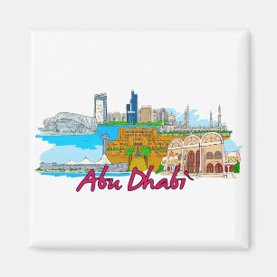 Aimant Abu Dhabi - l'Arabie Saoudite