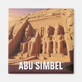 Aimant Abu Simbel Egypt Travel (Devant)