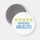 Aimant Abuelito, cinq étoiles (Recto/Verso)
