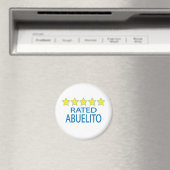 Aimant Abuelito, cinq étoiles (In Situ (Lave-vaisselle))