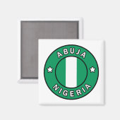 Aimant Abuja Nigeria (Recto/Verso)