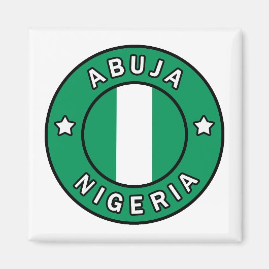 Aimant Abuja Nigeria (Devant)