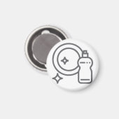 Aimant Abwash Button d'activité (Recto/Verso)