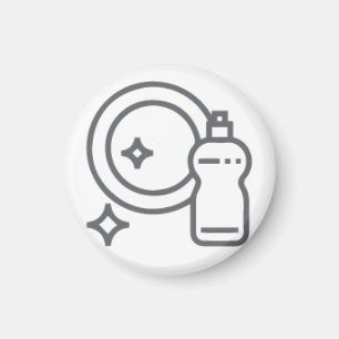Aimant Abwash Button d'activité