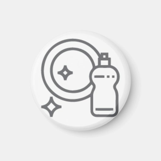 Aimant Abwash Button d'activité (Devant)