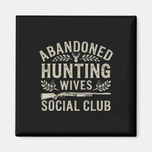 Aimant Abyndon Chasse Villes Social Club Deer Gun Fun