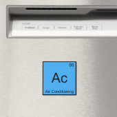 Aimant Ac - Air conditionné Chimie Élément Symbole Tee (In Situ (Lave-vaisselle))