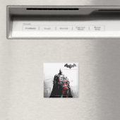 Aimant AC Poster - Batman & Harley (In Situ (Lave-vaisselle))