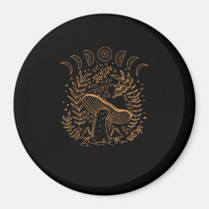 Aimant Academia Goblincore Cottagecore Esthétique Sorcièr