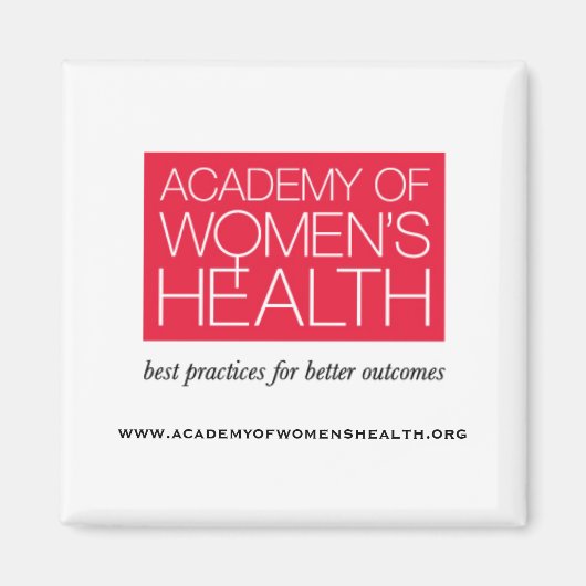 Aimant Académie de la santé des femmes (Devant)