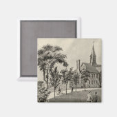 Aimant Académie Phillips Exeter (Recto/Verso)