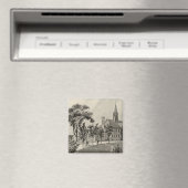 Aimant Académie Phillips Exeter (In Situ (Lave-vaisselle))