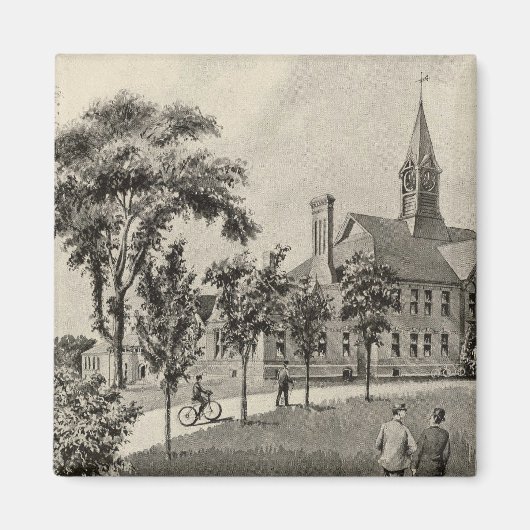 Aimant Académie Phillips Exeter (Devant)