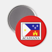 Aimant Acadiana (Recto/Verso)