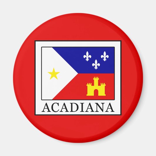 Aimant Acadiana (Devant)