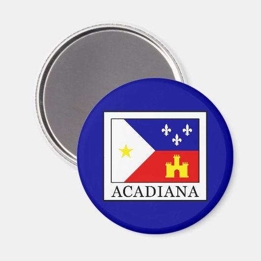 Aimant Acadiana (Recto/Verso)