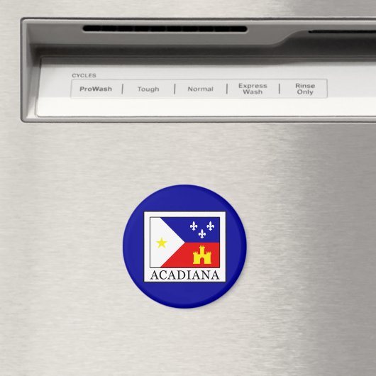 Aimant Acadiana (In Situ (Lave-vaisselle))