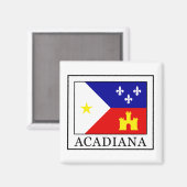Aimant Acadiana (Recto/Verso)