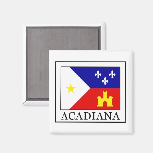 Aimant Acadiana (Recto/Verso)