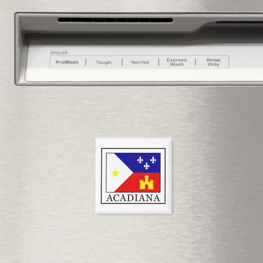 Aimant Acadiana (In Situ (Lave-vaisselle))