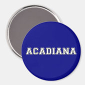 Aimant Acadiana (Recto/Verso)
