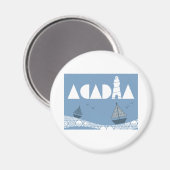 Aimant Acadie (Recto/Verso)