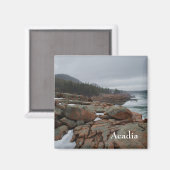 Aimant acadien - 1 (Recto/Verso)