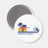 Aimant Acapulco Mexique (Recto/Verso)