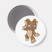 Aimant Acara Brown (Recto/Verso)