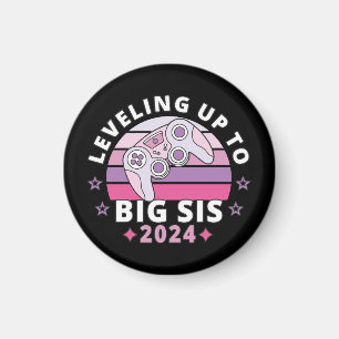 Aimant  Accéder au rang de grande sœur 2024 Filles