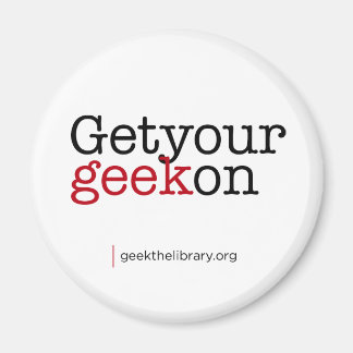 Aimant Accédez à votre geek