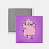 Aimant Accélération de l'aimant de porc (Recto/Verso)