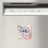 Aimant Accent de l'année avec un arc iridescent charmant (In Situ (Lave-vaisselle))
