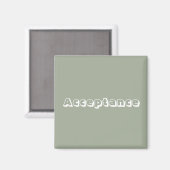 Aimant Acceptation (Recto/Verso)